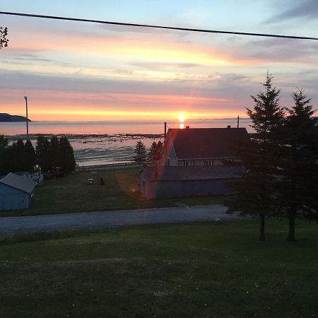 Les Chalets De La Colline Inc Baie-Sainte-Catherine Kültér fotó