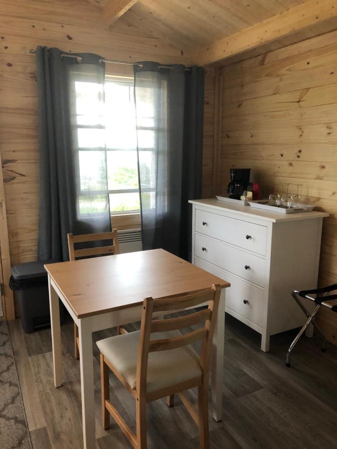 Les Chalets De La Colline Inc Baie-Sainte-Catherine Kültér fotó
