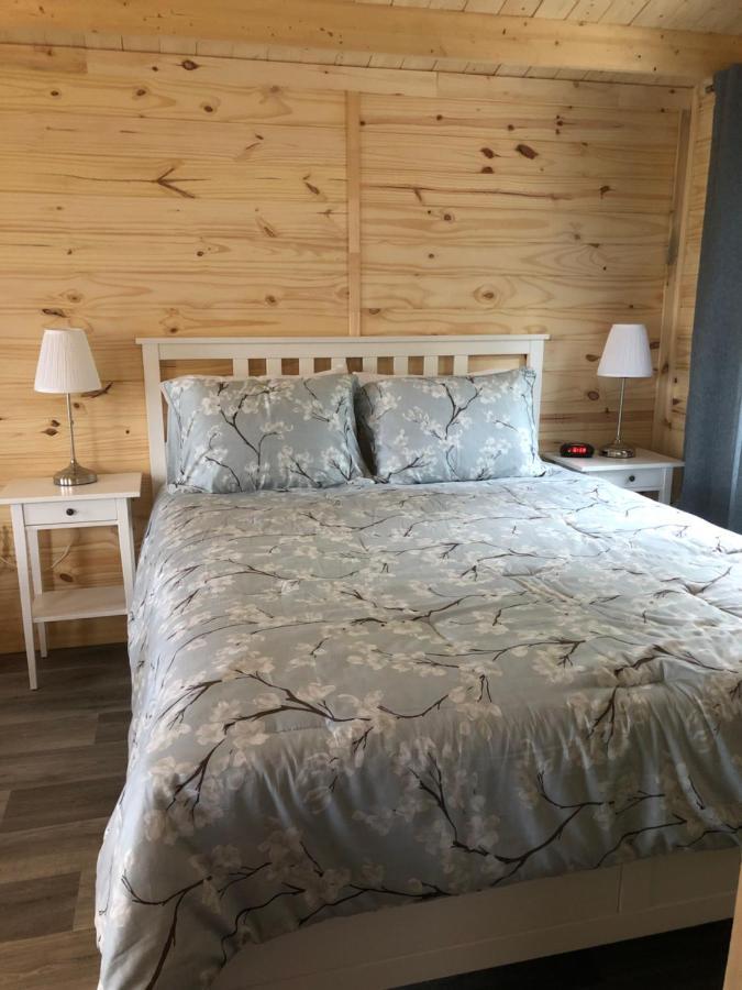 Les Chalets De La Colline Inc Baie-Sainte-Catherine Kültér fotó